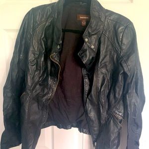 Danier Leather Moto Jacket